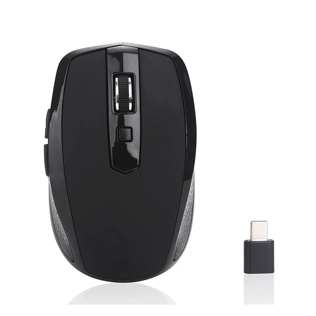 bluetooth mouse with usb c dongle