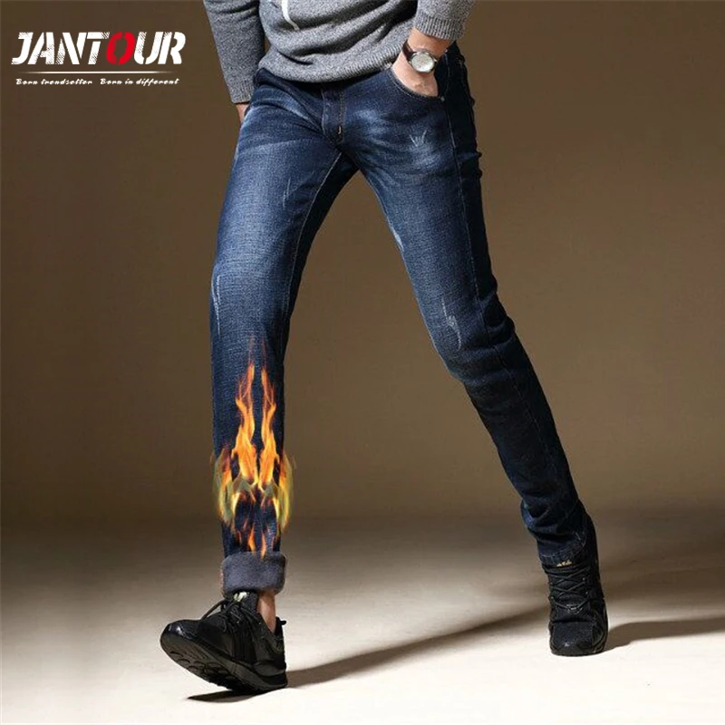 warm jeans for men