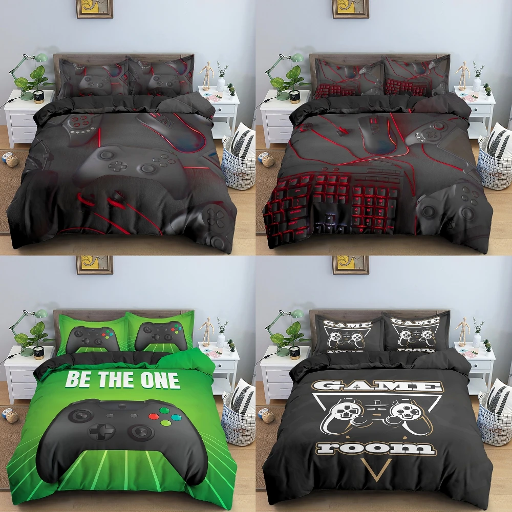 gamer doona cover