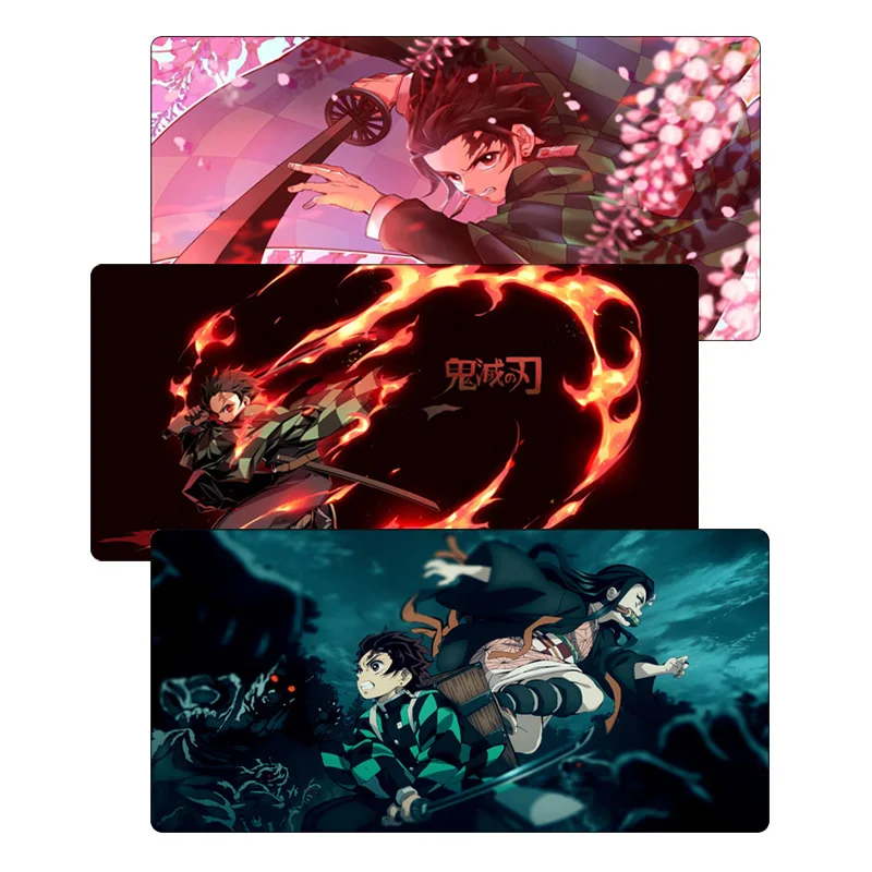 anime mouse pad demon slayer