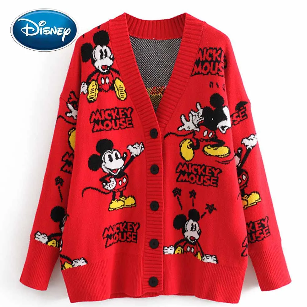 Disney Stylish Mickey Mouse Cartoon 