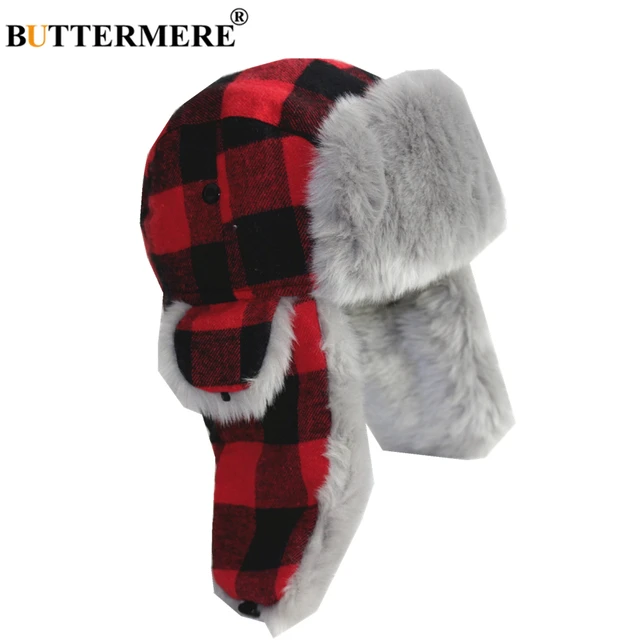 lumberjack hat with ear flaps