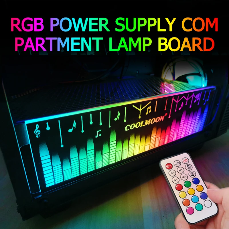 Купить Алиэкспресс | COOLMOON RGB Light Board Case Side GPU Backplate ...