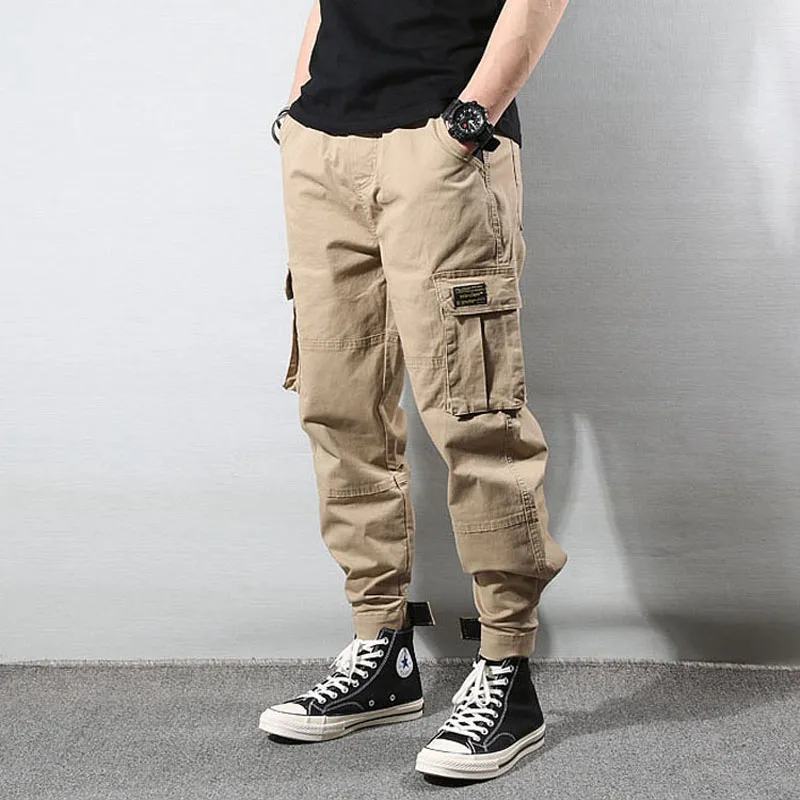 khaki army pants