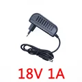 18V 1A AC DC Power Supply Adapter Wall Charger Cord Internal negative, external positive preview-1