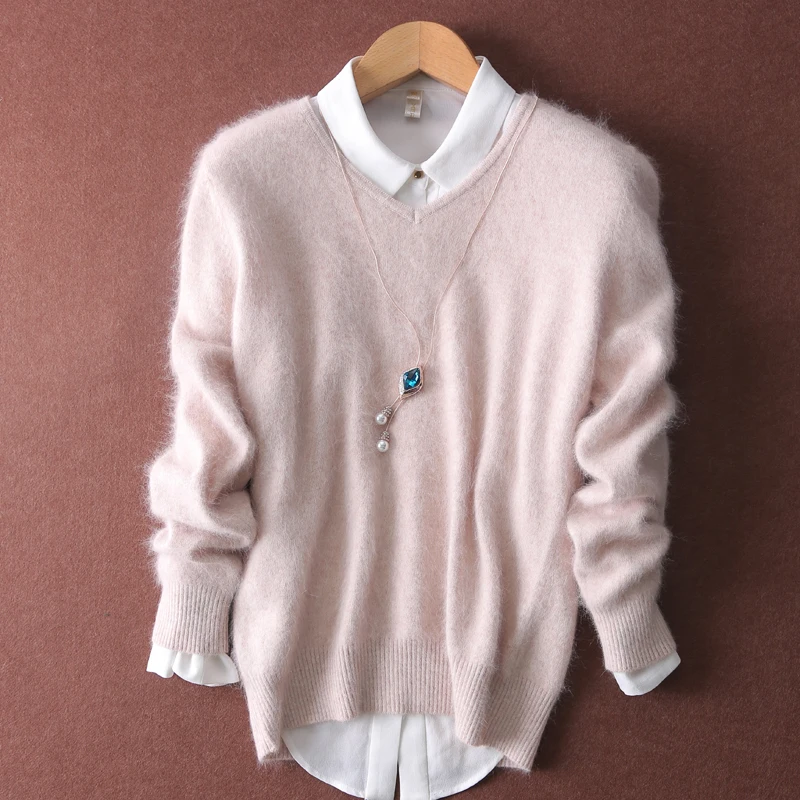 Super Warm 100% Mink Cashmere Sweaters 
