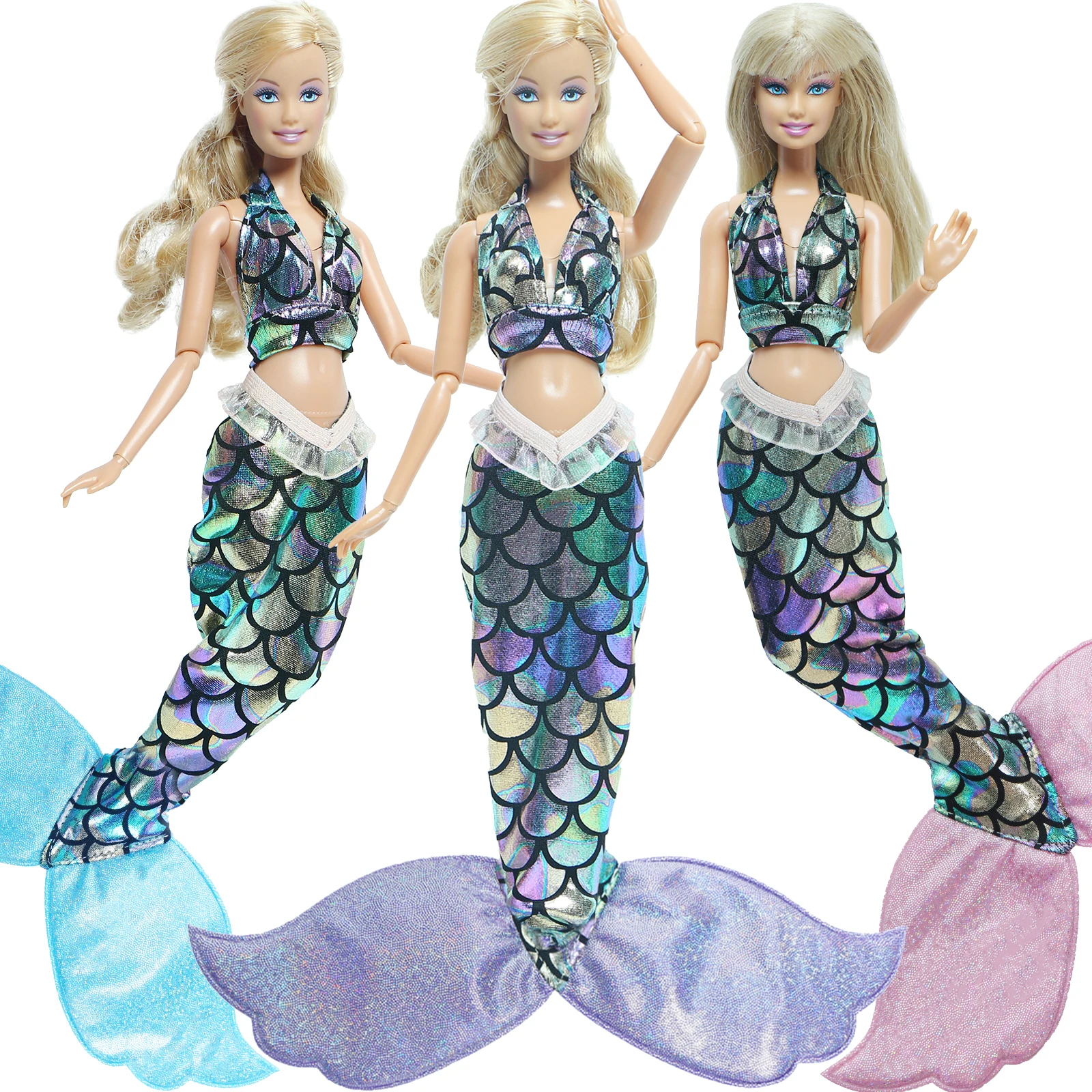 mermaid barbie accessories