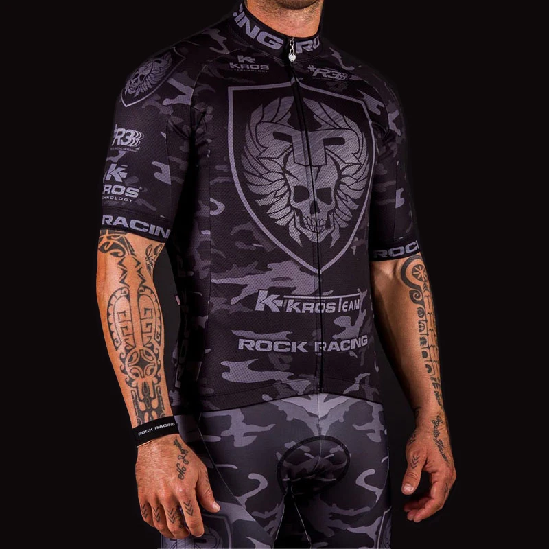 Acquistare Accessori per bicicletta | 2019 Camouflage Pro Team Rock Racing  Bike Jersey Bicicleta Ropa Maillot Ciclismo Breathable MTB Cycling  Clothing: Size S-6XL