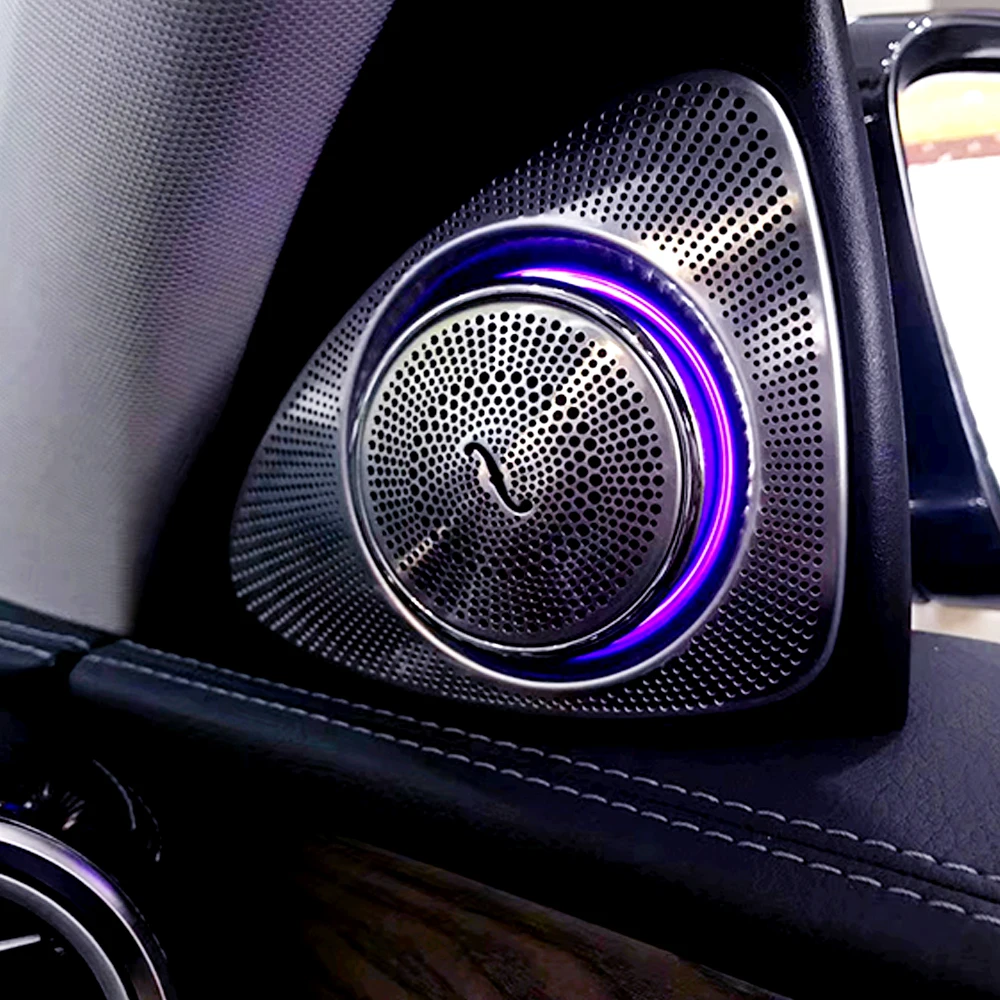 mercedes benz speaker upgrade