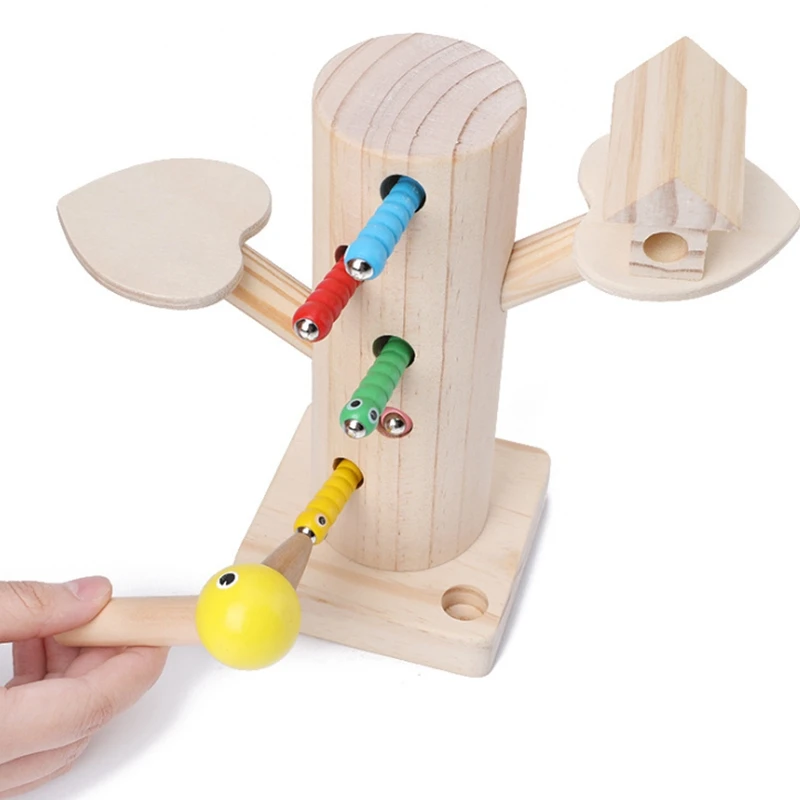 woodpecker early education toy