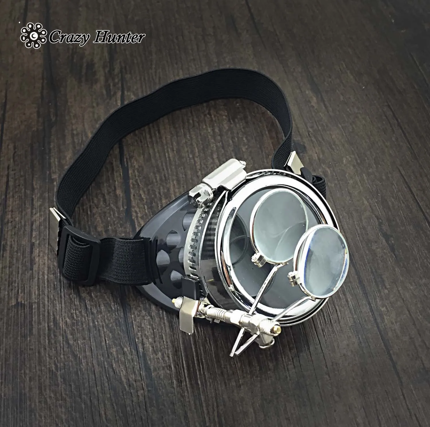 steampunk rave goggles