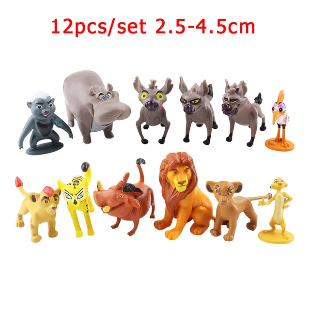 simba and nala toys