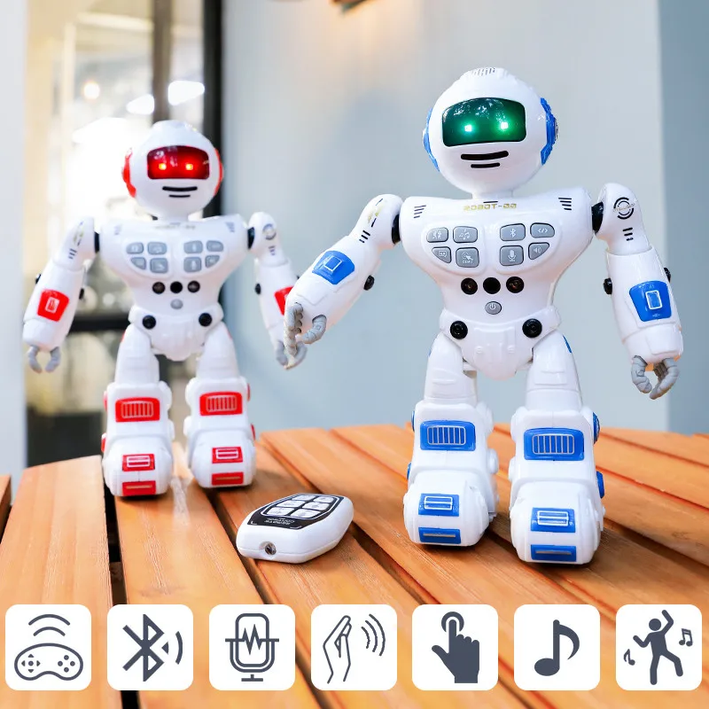 dancing bluetooth robot