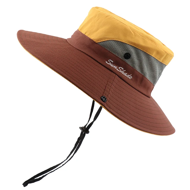 Sun Hat Bucket Summer Men Women Fishing 