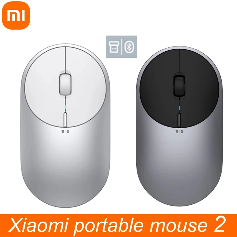 mi portable wireless mouse 2