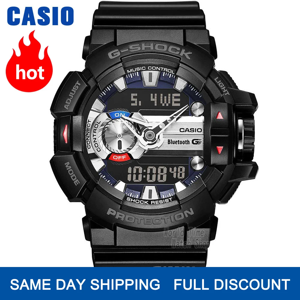 casio watch bluetooth