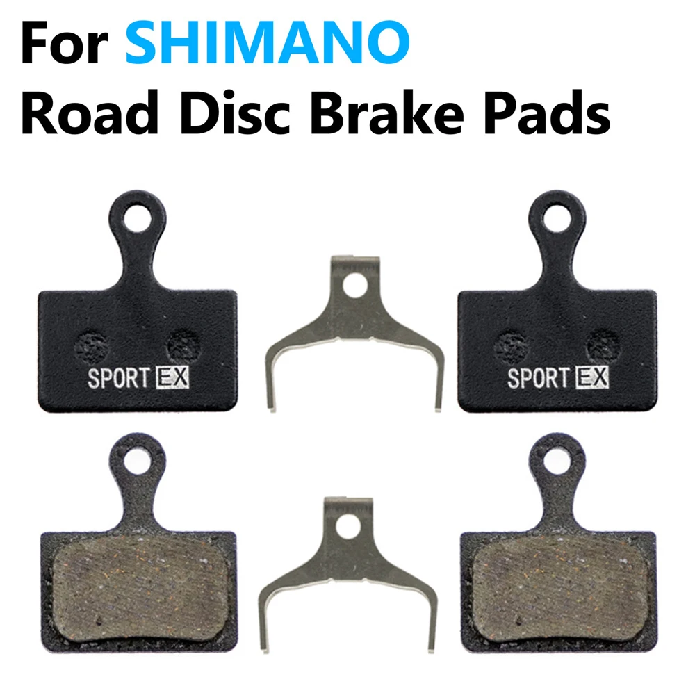 Купить Велоспорт 2 Pair Road Disc Brake Pads for SHIMANO Flat Mount