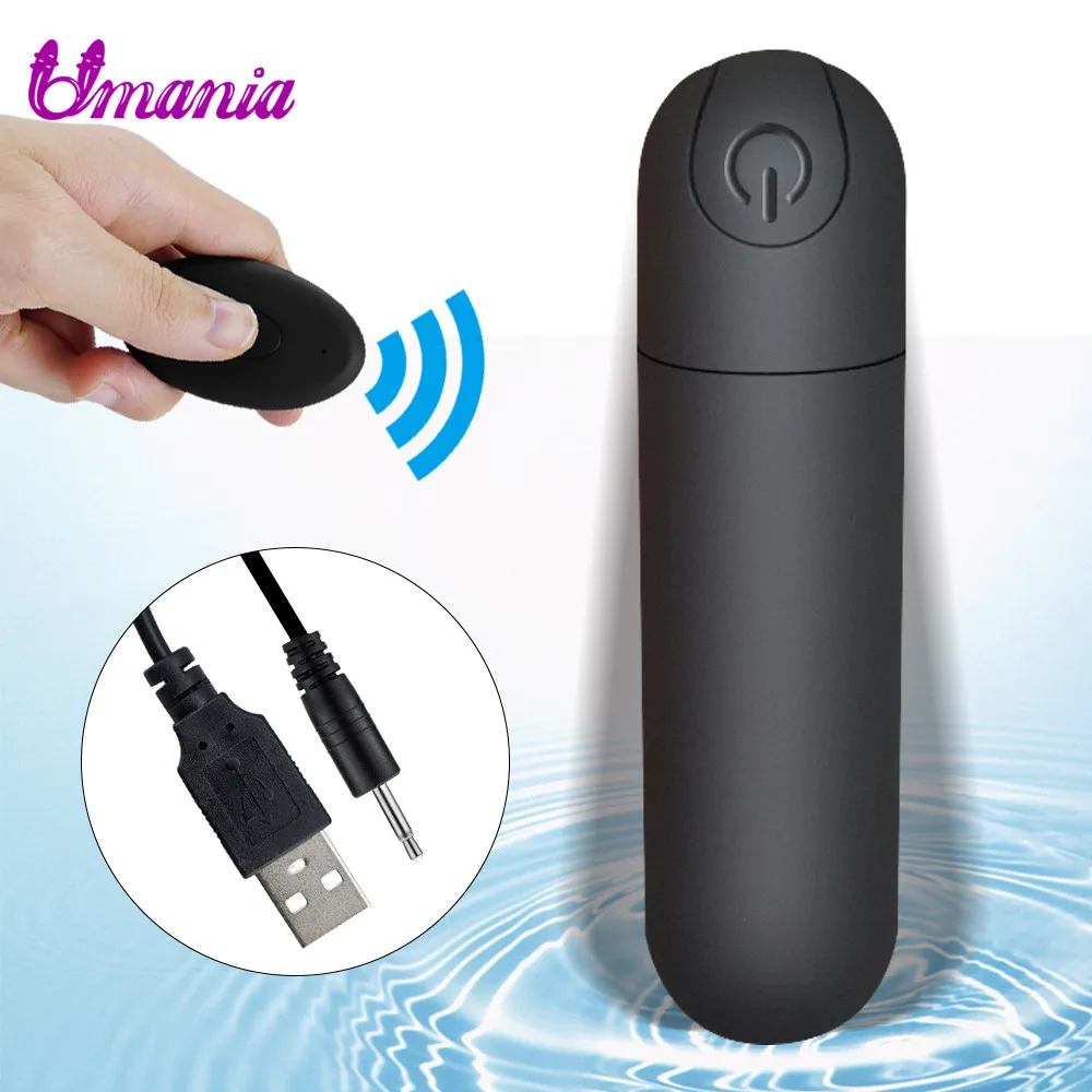 Купить Секс товары | Powerful Mini Bullet Vibrator USB Vibrator Wireless  Remote Control Clitoris Vagina Stimulator Vibrators for Woman