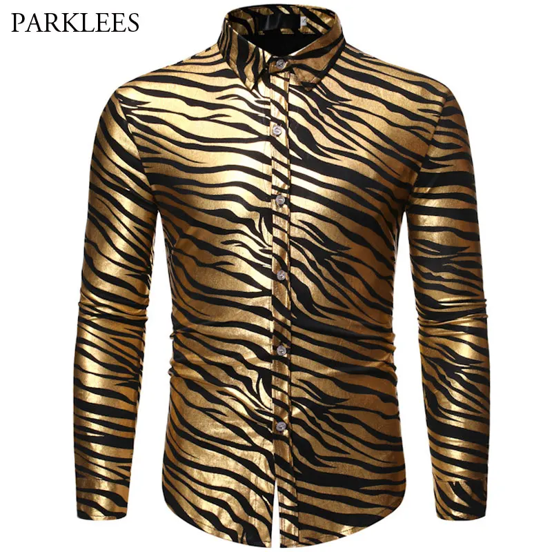 mens shirts with animal prints
