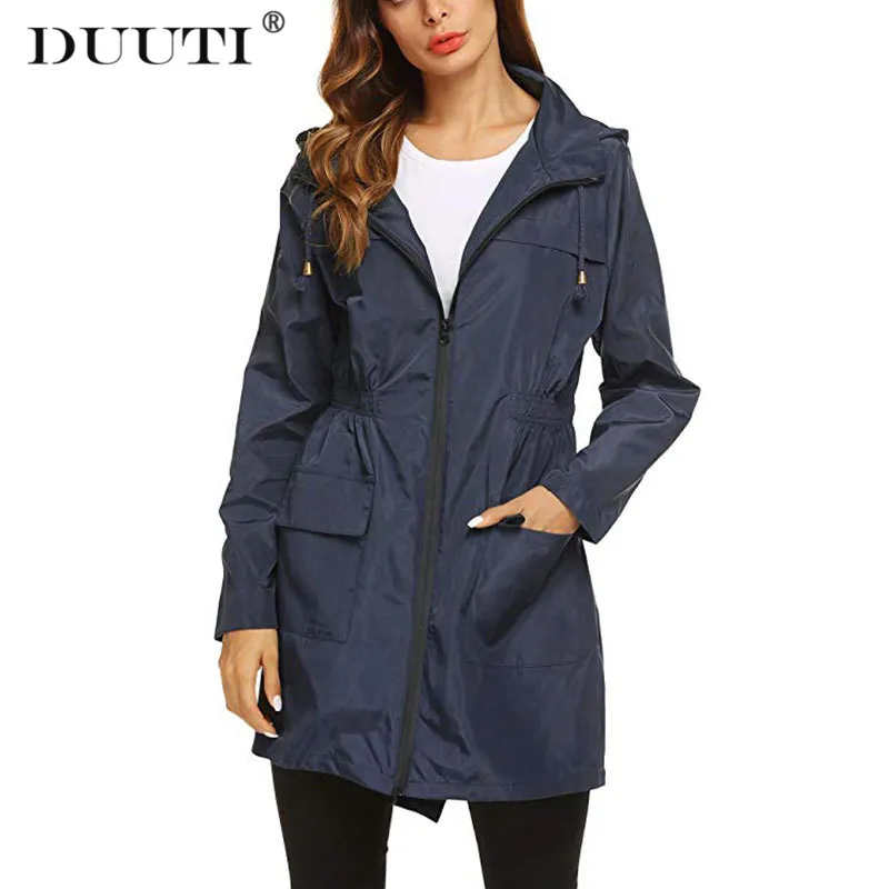 lightweight short trench coat