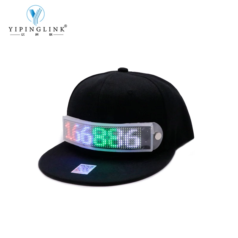 hat with led screen