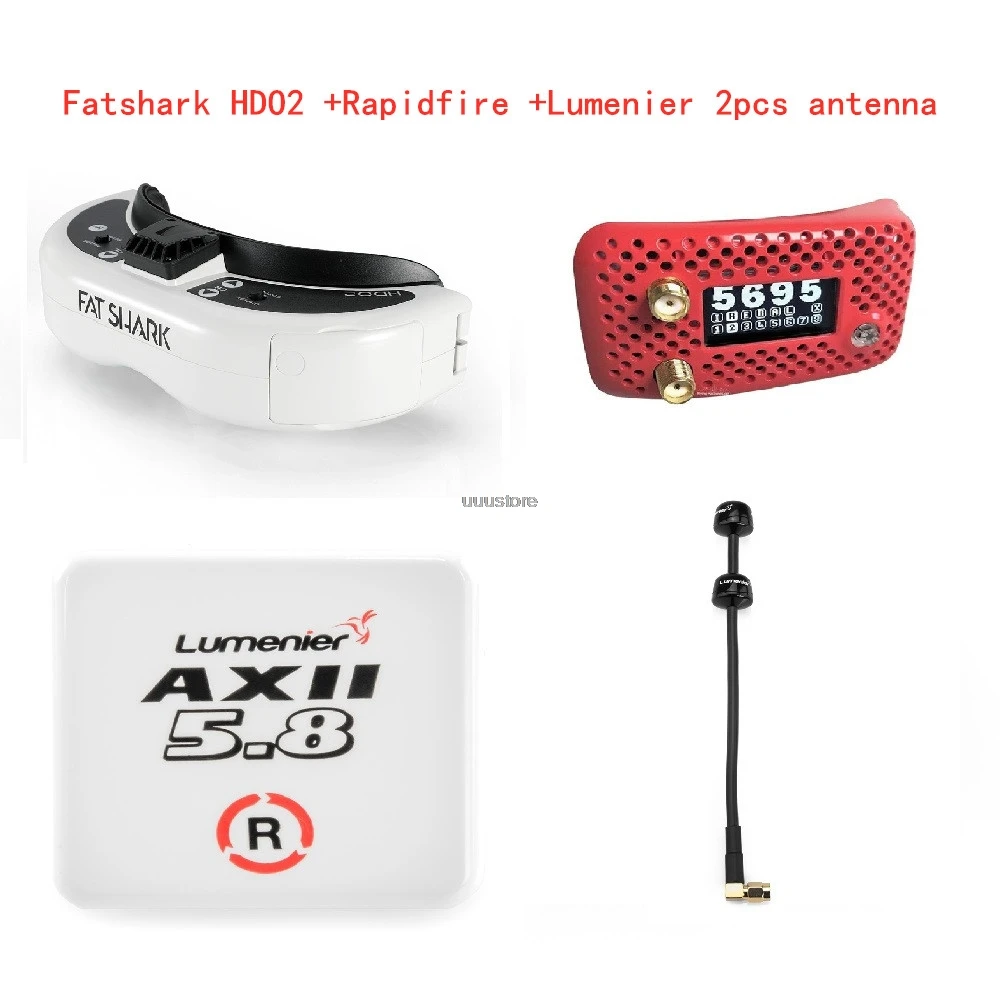 Fatshark hdo hot sale rapidfire