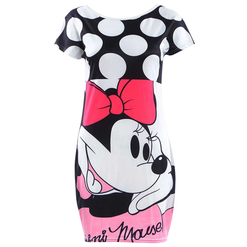 mickey mouse mini dress