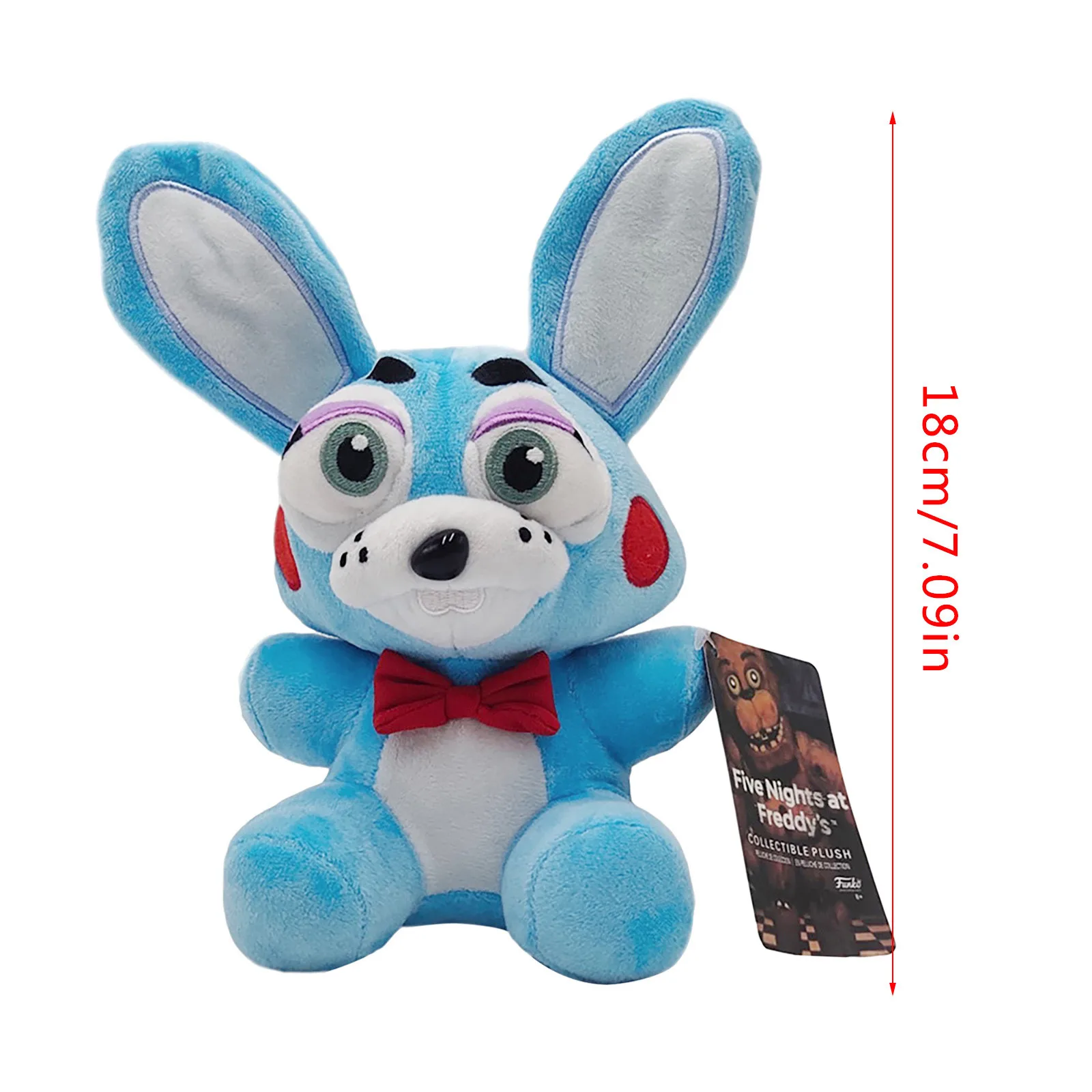 five nights at freddy's freddy frostbear plush