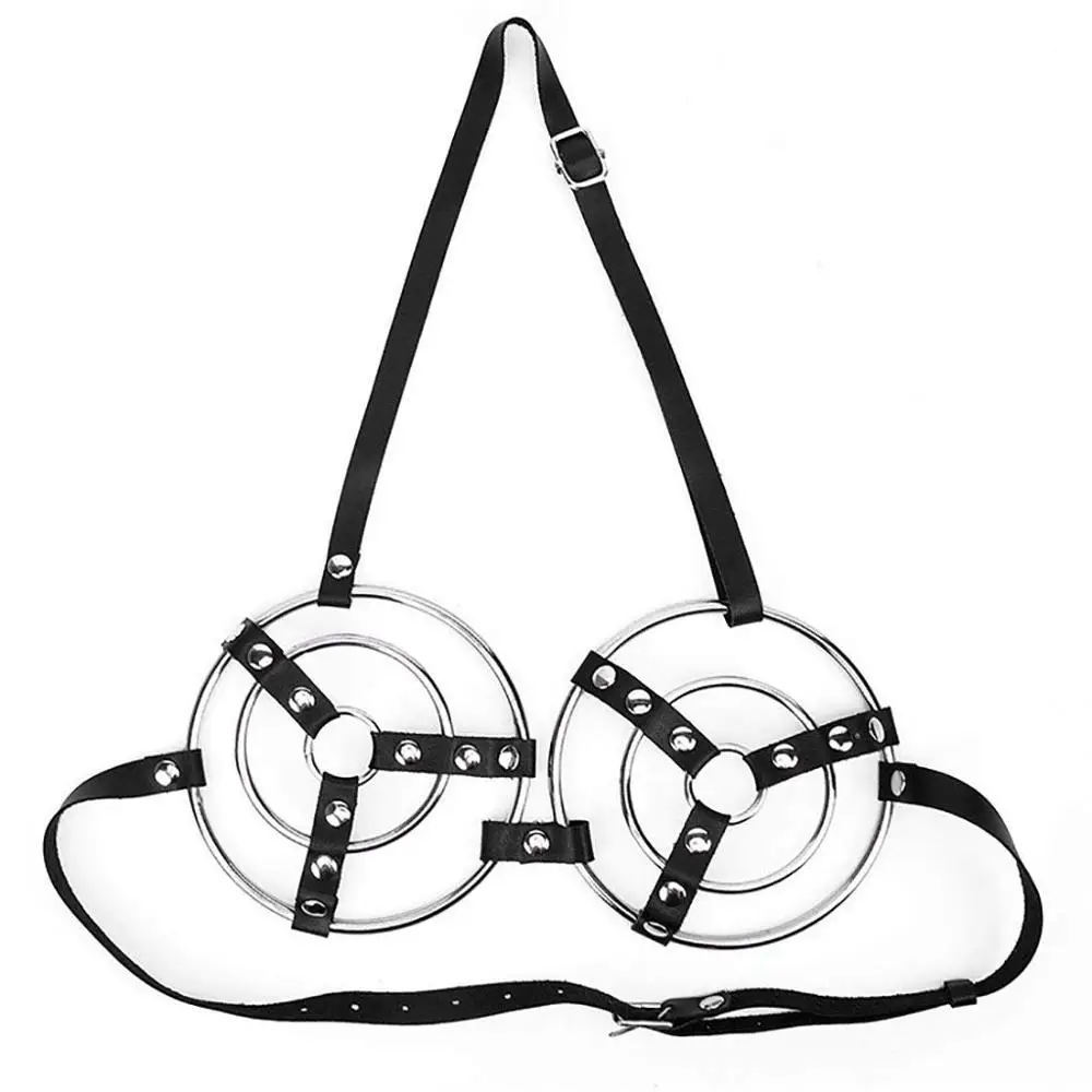 Купить Секс товары | Female Adjustable Stainless Steel Band Bra Briere  Breast Form Bondage Chastity Device For Women Adult Bdsm Sex Games Toy