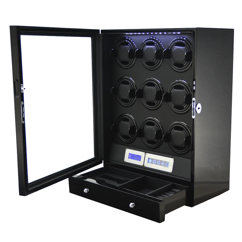 Купить Аксессуары для часов Automatic Watch Winder Watches Safe Box
