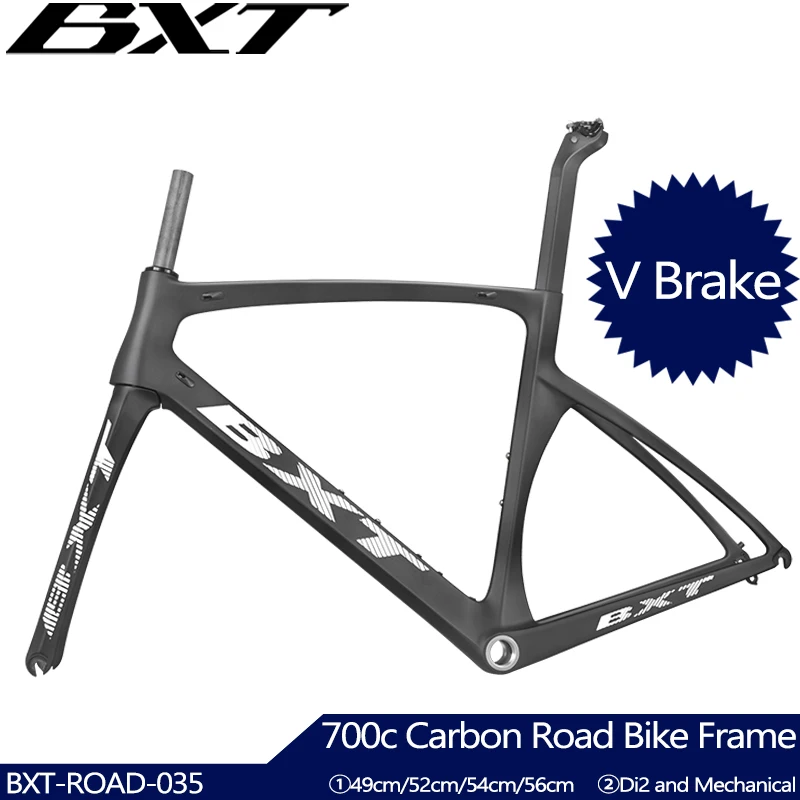 full carbon frame