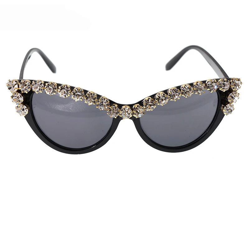 rhinestone studded glasses