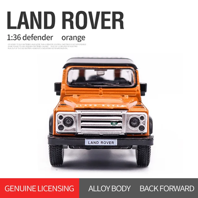 rmz city land rover defender