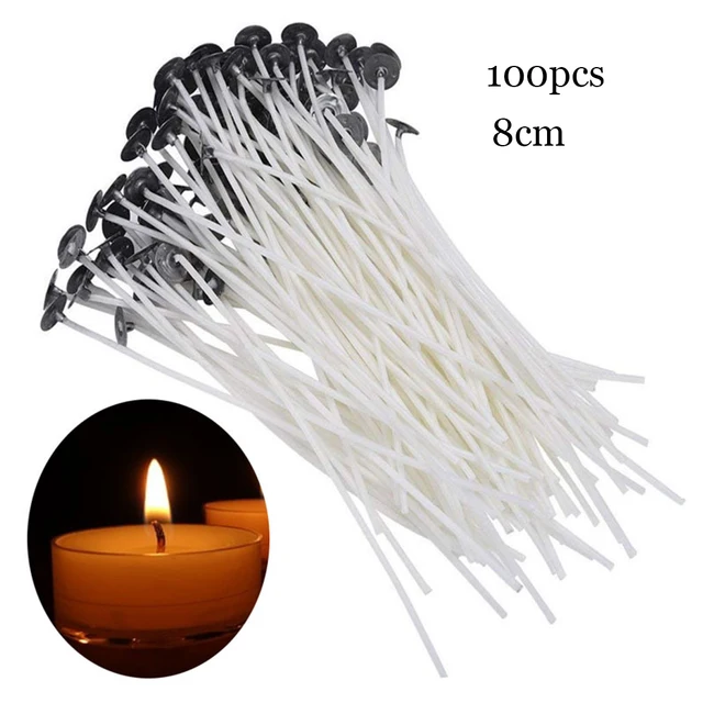 61 Meters/Roll White Candle Wick Cotton Candle Woven Wick Spool