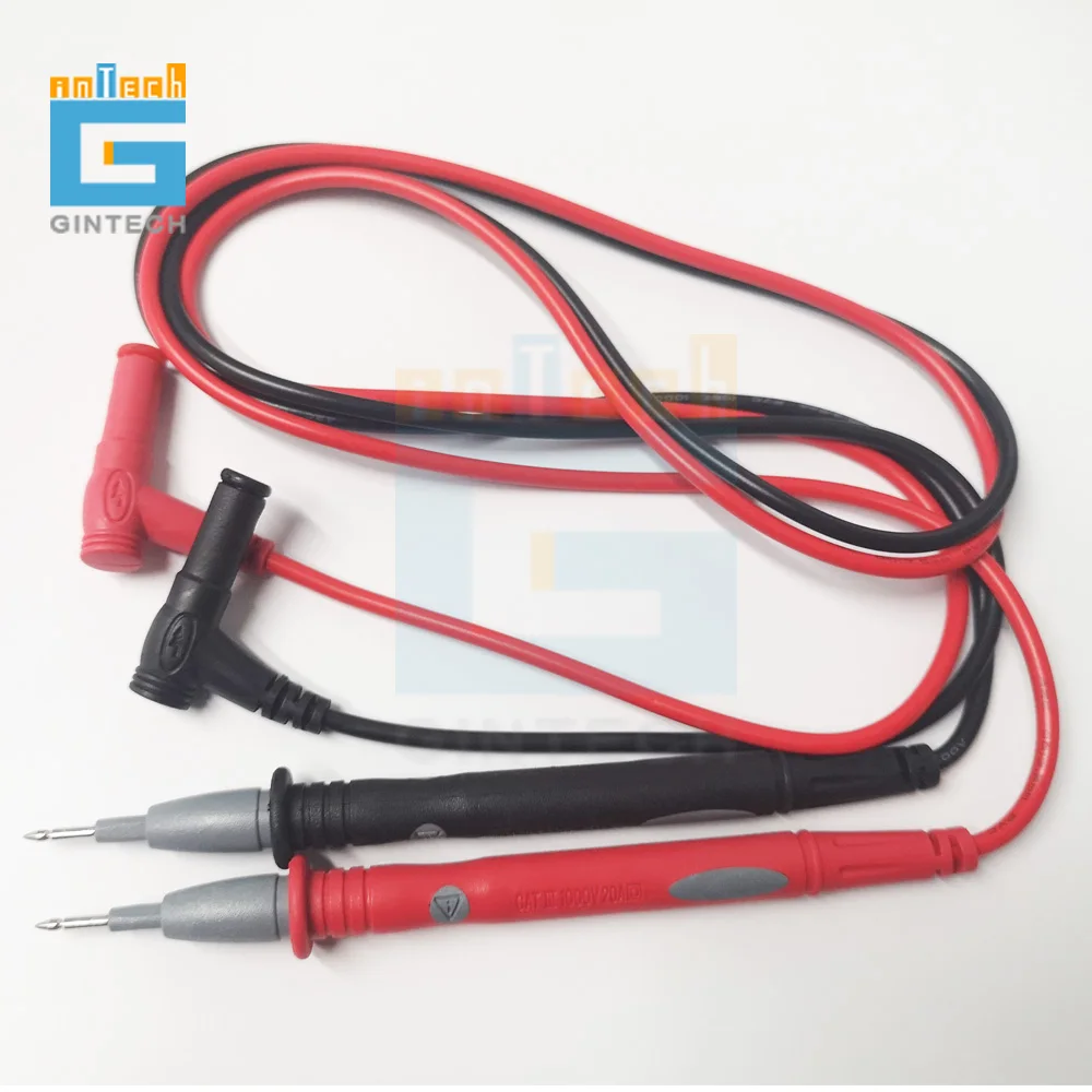 70cm Length 1 Pair Universal 1000v 10A Probe Multimeter Test Leads For  Digital Multi Meter Tester Lead Probe Wire Pen Cable Tool