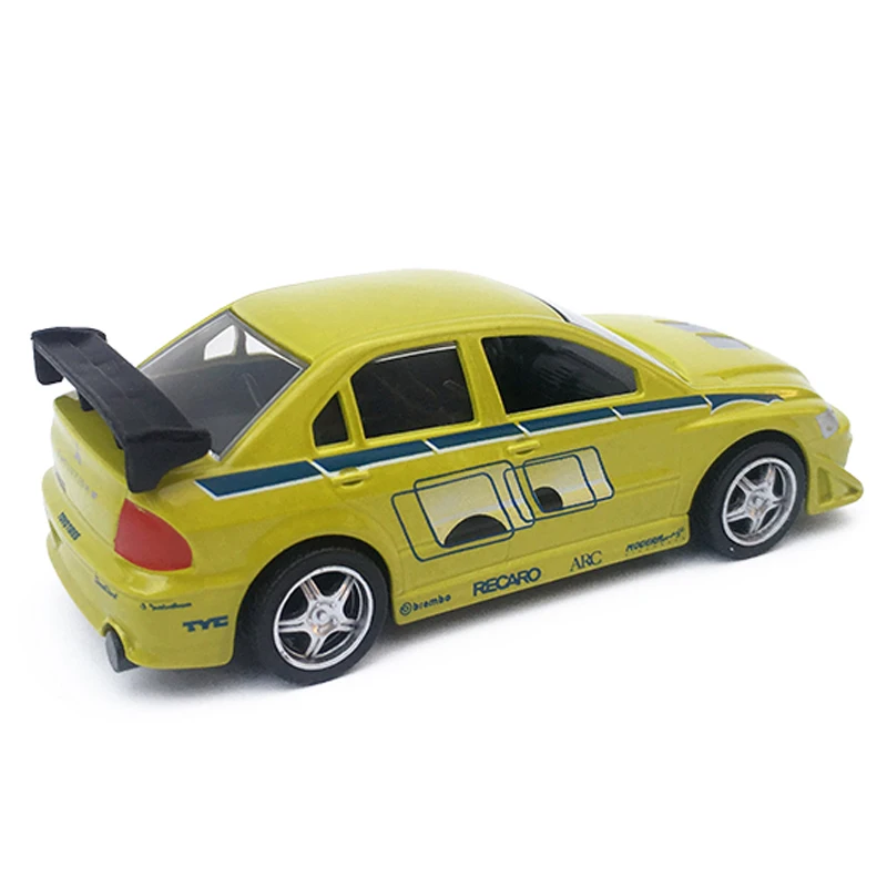  Jada Toys Fast And Furious Brian's Lancer Evolution VII Scale Die – Mustang Comics