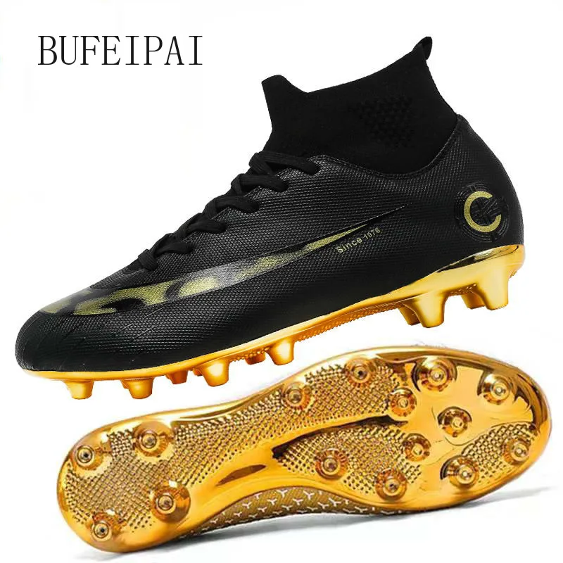 Mens soccer cleats with sock Clearance