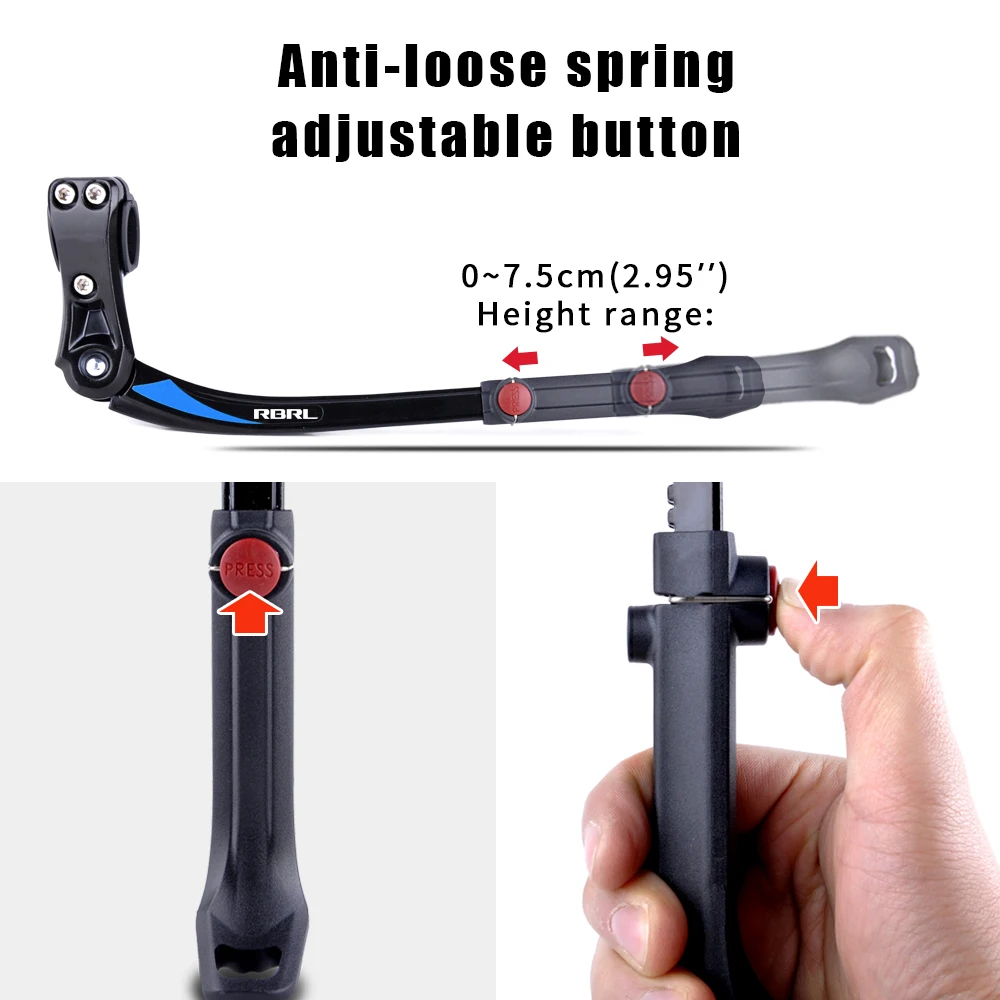 bike kickstand loose