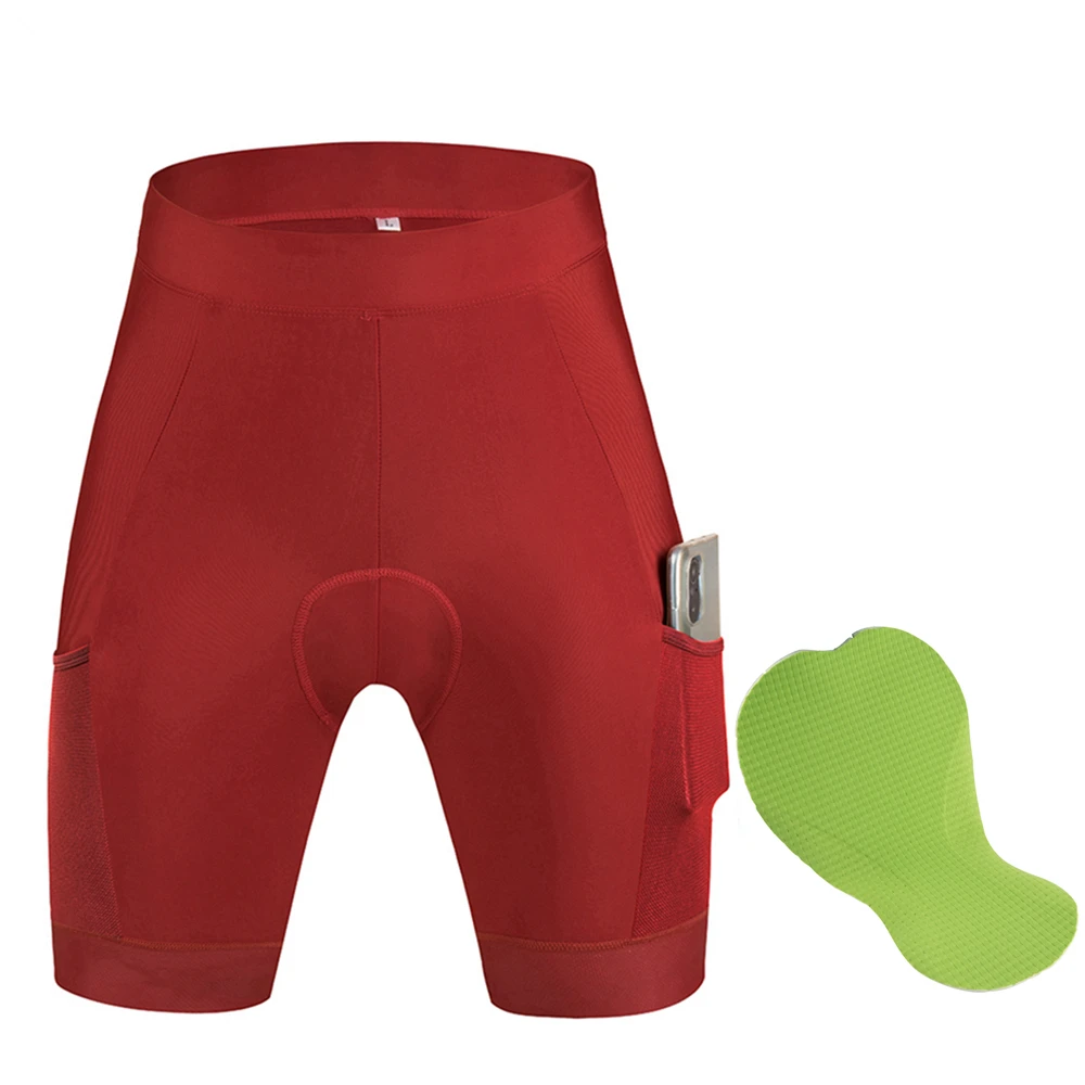 3d padded cycling shorts