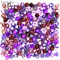 Isywaka Sale Blue Multicolor 100pcs 4mm Bicone Austria Crystal Beads charm Glass Beads Loose Spacer Bead for DIY Jewelry Making preview-3
