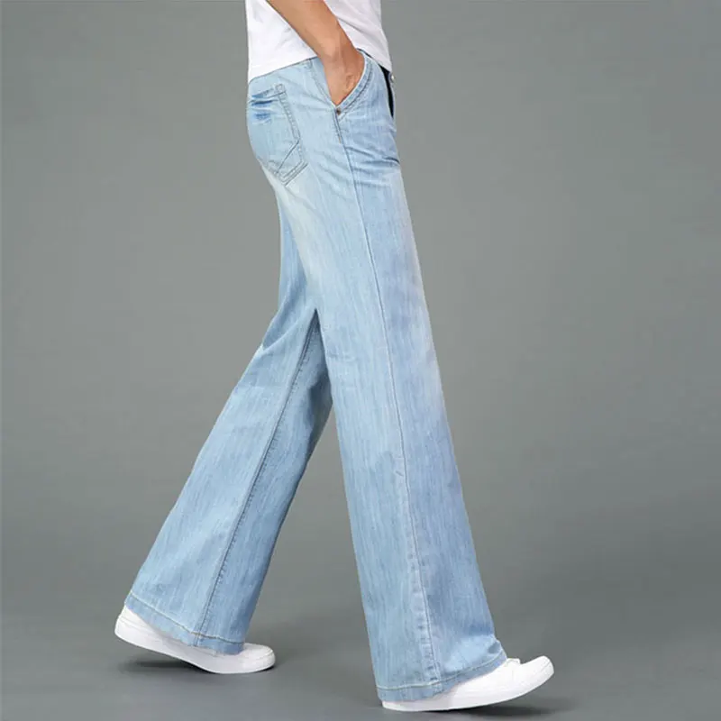 Jeans Men Summer Thin Large Size Micro 