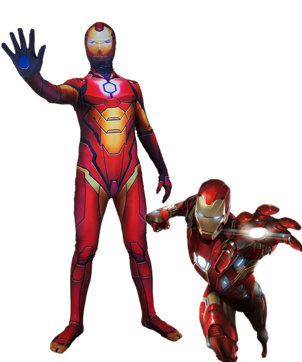 adults iron man costume
