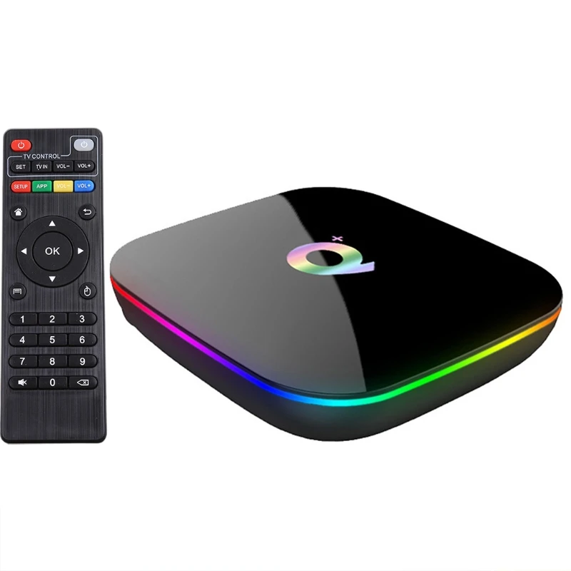 Agora Arxikh Hxoy Binteo Q Plus Smart Tv Box And Roid 9 0 Tv Box 4gb Ra M 32gb Rom 2 4g Wifi Set Top Box K3nb