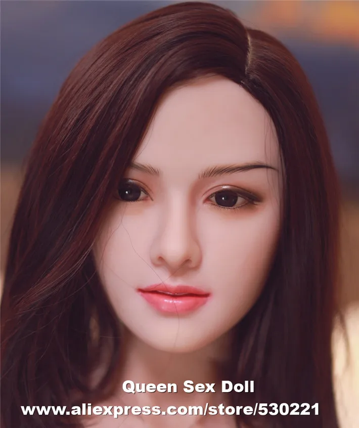 Sex products Silicone Sex Doll Head Oral Sexy Toy Can Fit