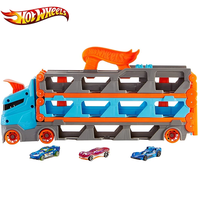 hot wheels truck carrier