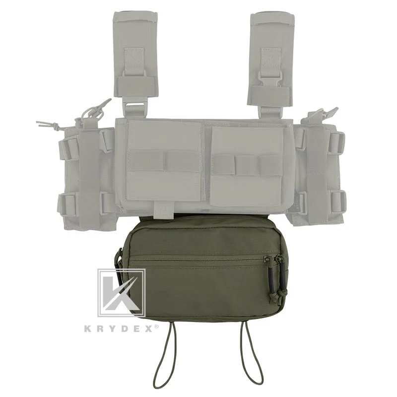 plate carrier fanny pack