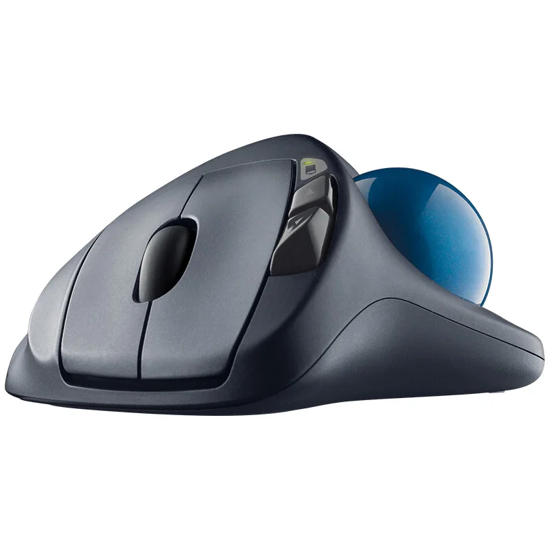 logitech m570 wireless trackball computer mouse