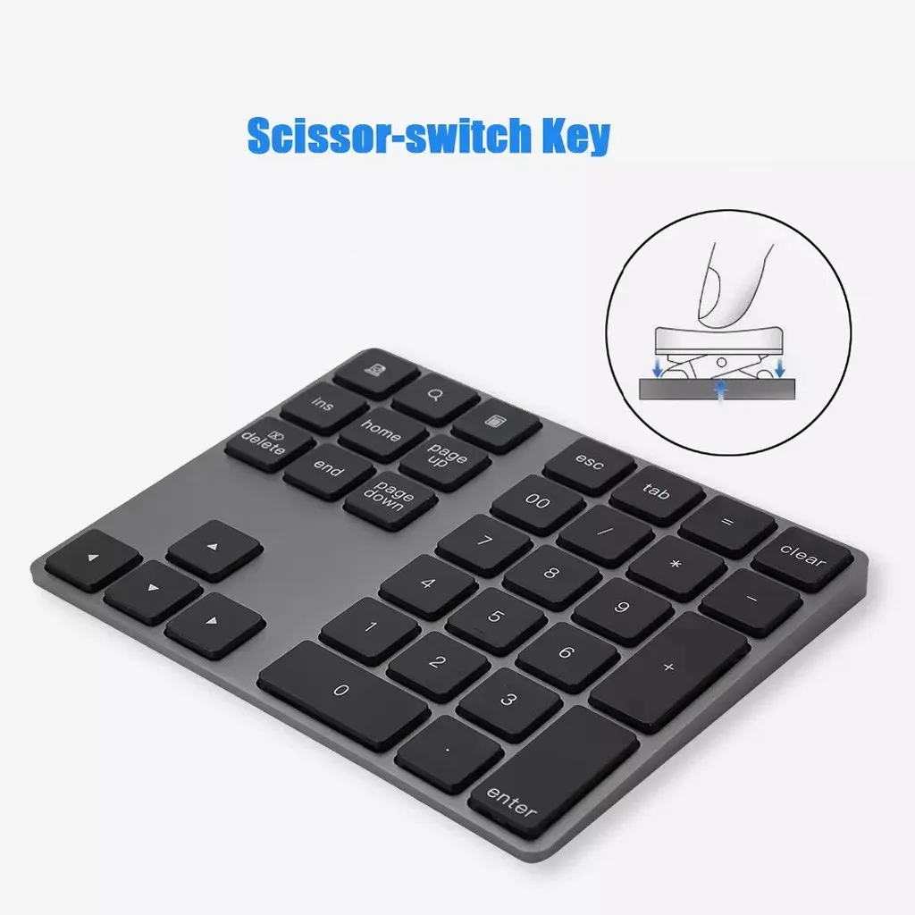 apple numeric keypad bluetooth