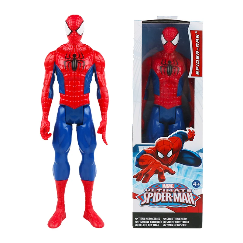 titan series spider man