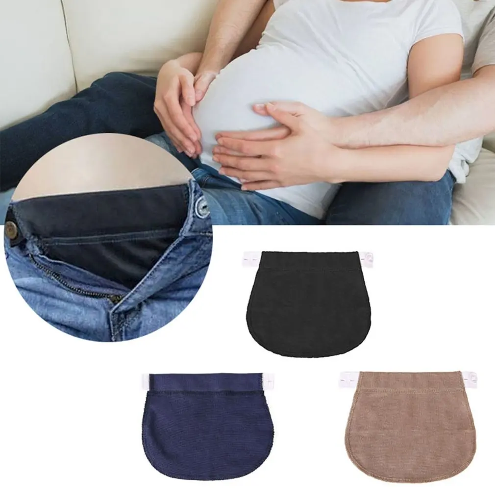 2 PCS Maternity Pants Extender Adjustable Pregnancy Waistband